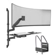 Heavy-Duty Wall Workstation