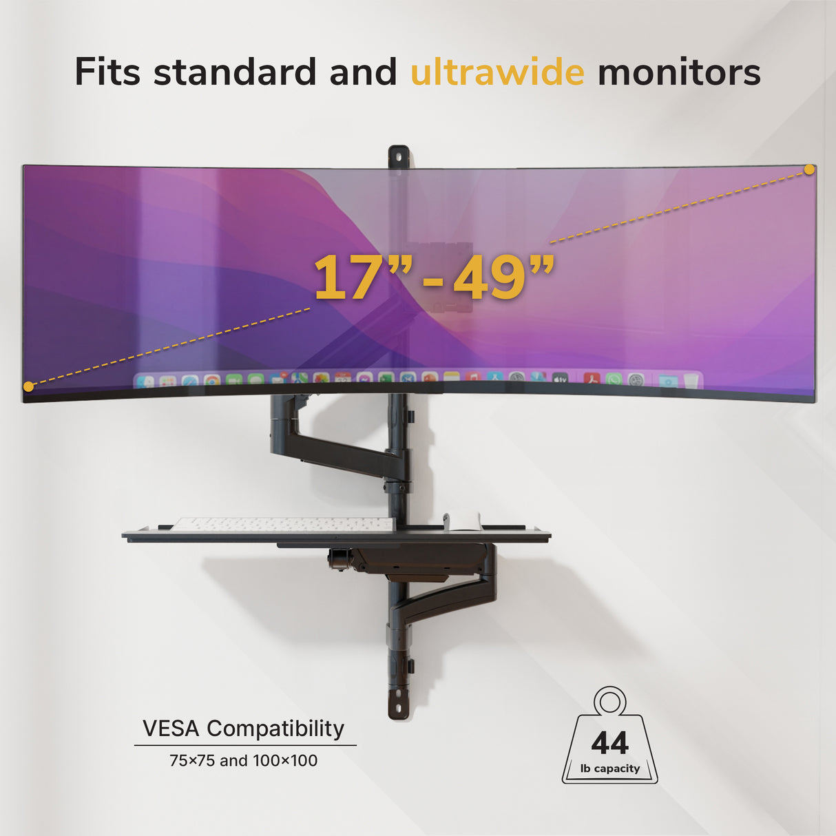 Heavy-Duty Wall Workstation