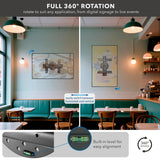 TV Wall Mount With Full 360 Degree Rotation
