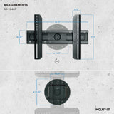 TV Wall Mount With Full 360 Degree Rotation