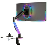Monitor Mount with RGB Lighting