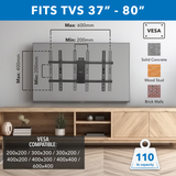 Heavy Duty Full Motion TV Wall Mount
