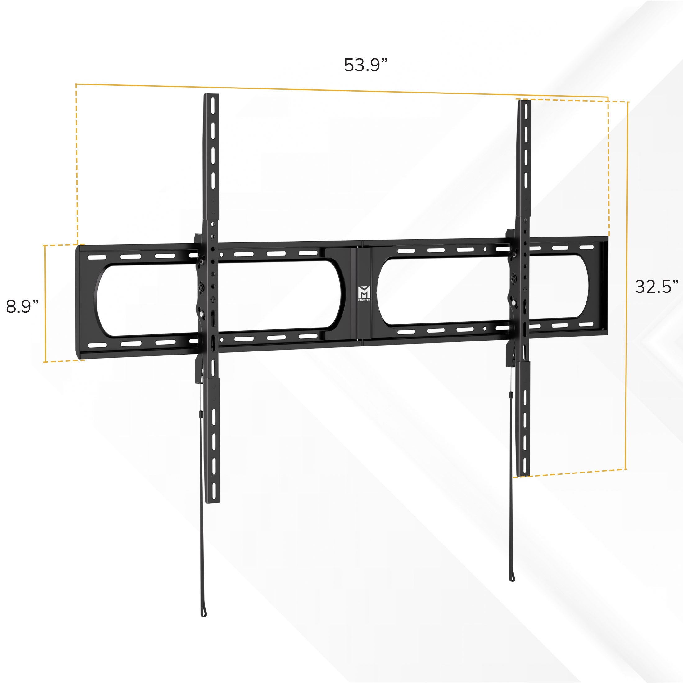 Heavy-Duty XXL Tilt TV Wall Mount | Up to 140