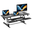 Large Standing Desk Converter with 47" Desktop