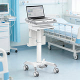 MedHub Mobile Workstation - Powered - Image 3 - Mount-It!