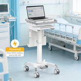 MedHub Mobile Workstation - Powered