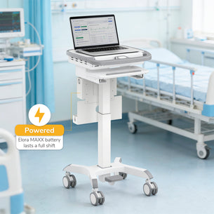 MedHub Mobile Workstation - Powered