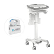 MedHub Mobile Workstation - Powered - Mount-It!