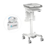 MedHub Mobile Workstation - Powered - Mount-It!