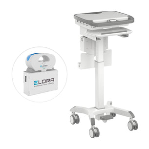 MedHub Mobile Workstation - Powered - Mount-It!