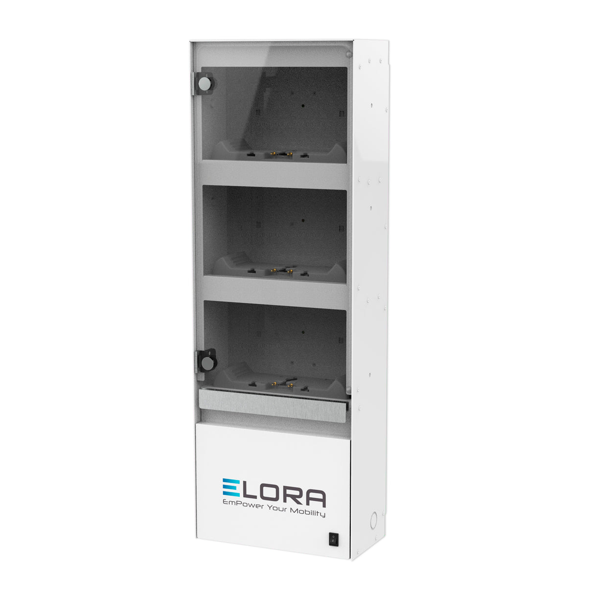 Elora Battery Wall Charging Cabinet - Image 3 - Mount-It!