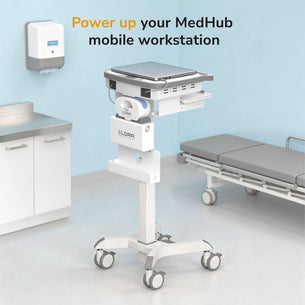 MedHub Power Kit with Mounting Bracket - Image 2 - Mount-It!