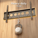 TAA-Compliant Heavy-Duty Tilt TV Wall Mount