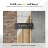 TAA-Compliant Heavy-Duty Tilt TV Wall Mount