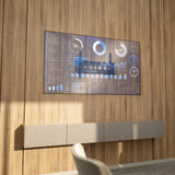 TAA-Compliant Heavy-Duty Tilt TV Wall Mount