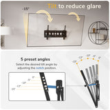 TAA-Compliant Heavy-Duty Tilt TV Wall Mount
