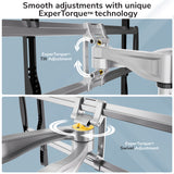 TAA-Compliant Heavy-Duty Full-Motion TV Wall Mount