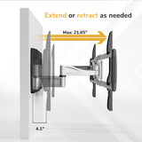 TAA-Compliant Heavy-Duty Full-Motion TV Wall Mount
