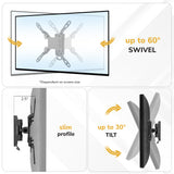 RV and Trailer TV Wall Mount