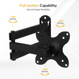 Full Motion Small TV Wall Mount
