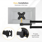 Full Motion Small TV Wall Mount