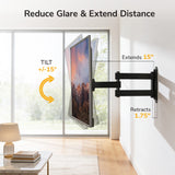 Full Motion Small TV Wall Mount