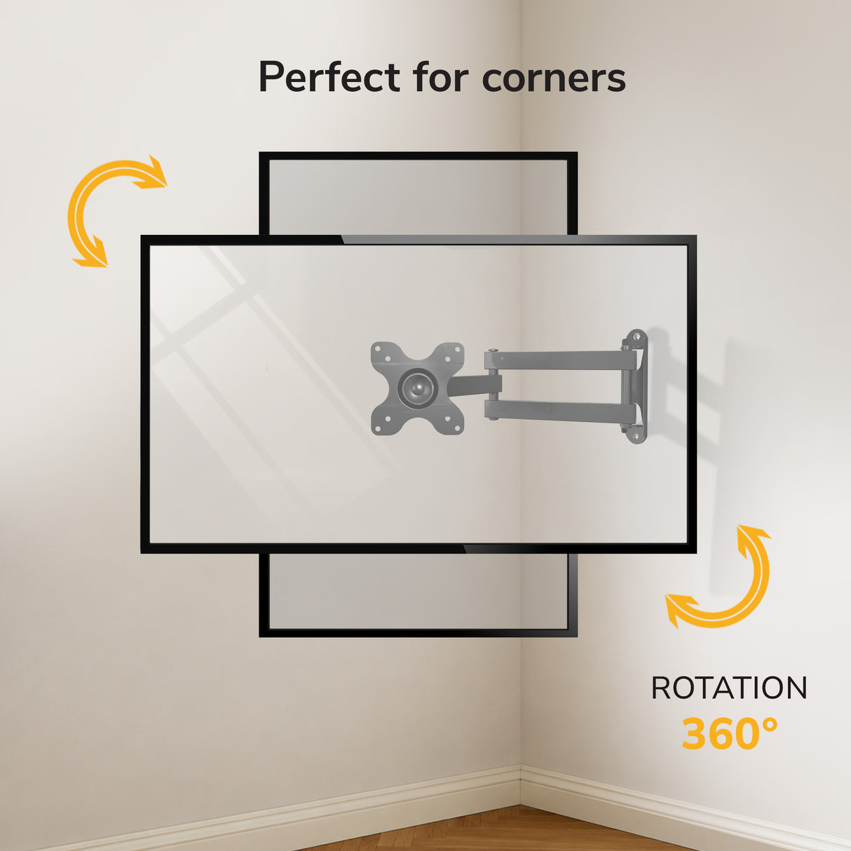 Full Motion Small TV Wall Mount