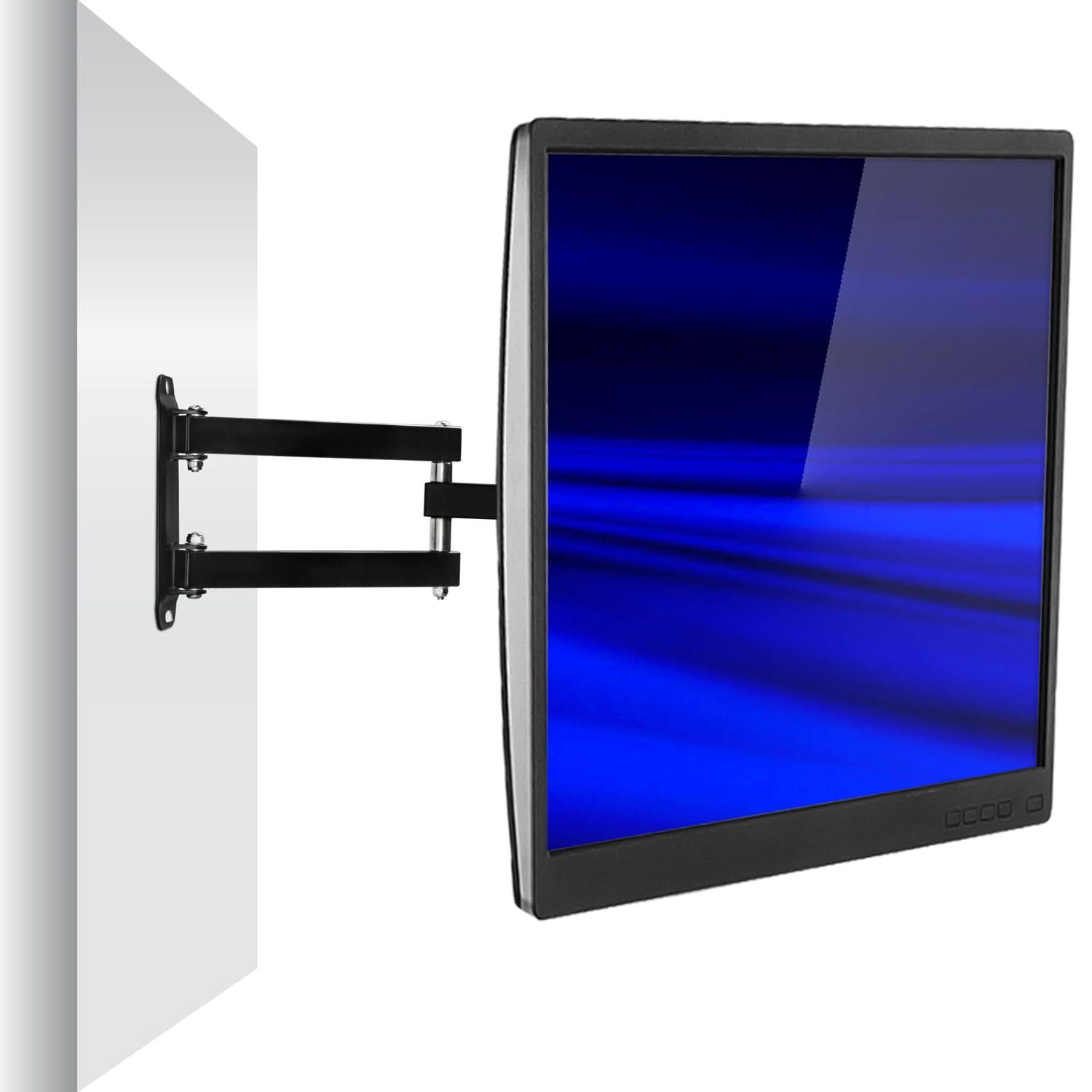 Full Motion Swivel TV Wall Mount – 23–55