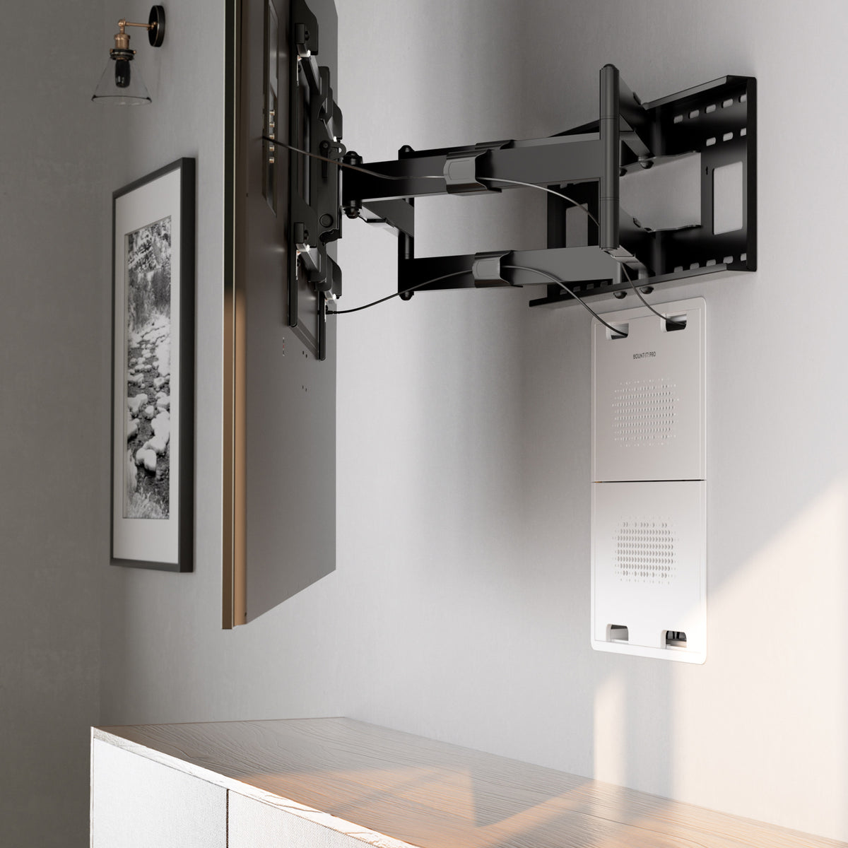 Media Rough In Wall Box In-Wall Media Box - Large