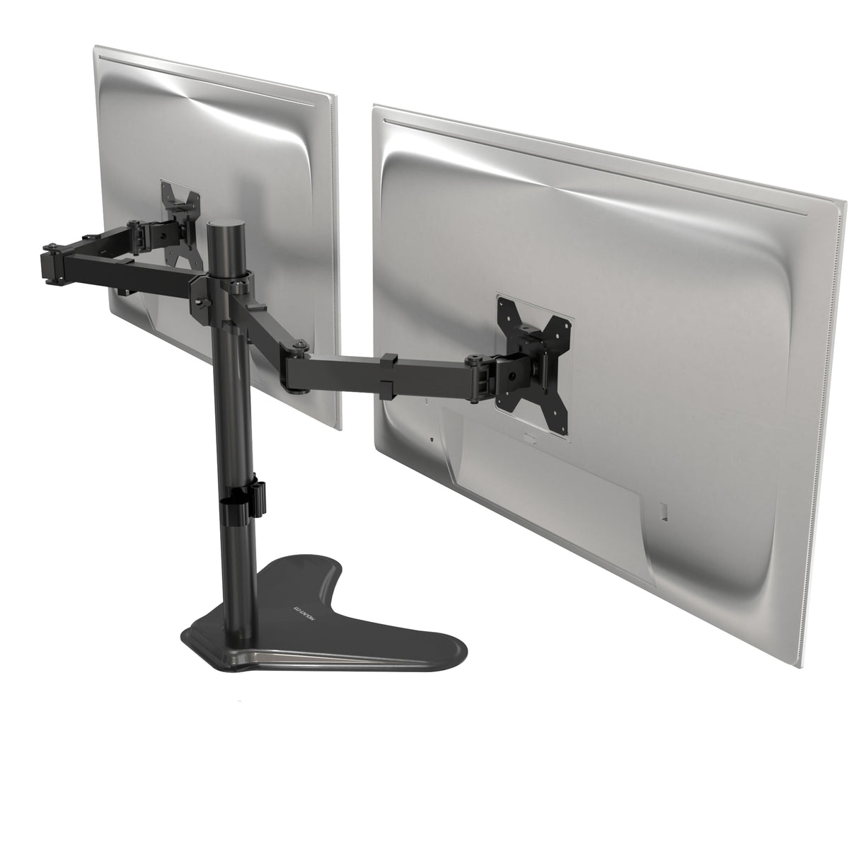 Full-Motion Dual Monitor Stand