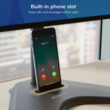 Full-Motion Triple Monitor Stand