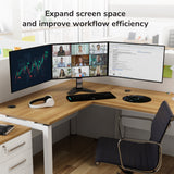 Full-Motion Triple Monitor Stand