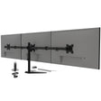 Full-Motion Triple Monitor Stand