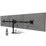 Full-Motion Triple Monitor Stand