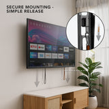 Low Profile Slim TV Wall Mount Fixed TV Bracket