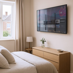 Low Profile Slim TV Wall Mount Fixed TV Bracket