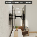 Heavy Duty Full Motion TV Wall Mount with Extension