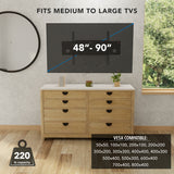 Heavy Duty Full Motion TV Wall Mount with Extension