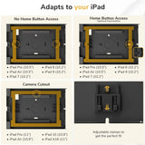 Anti-Theft Full-Motion Tablet Wall Mount