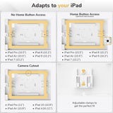 Anti-Theft Full-Motion Tablet Wall Mount