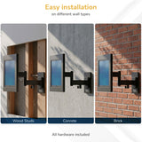 Anti-Theft Full-Motion Tablet Wall Mount