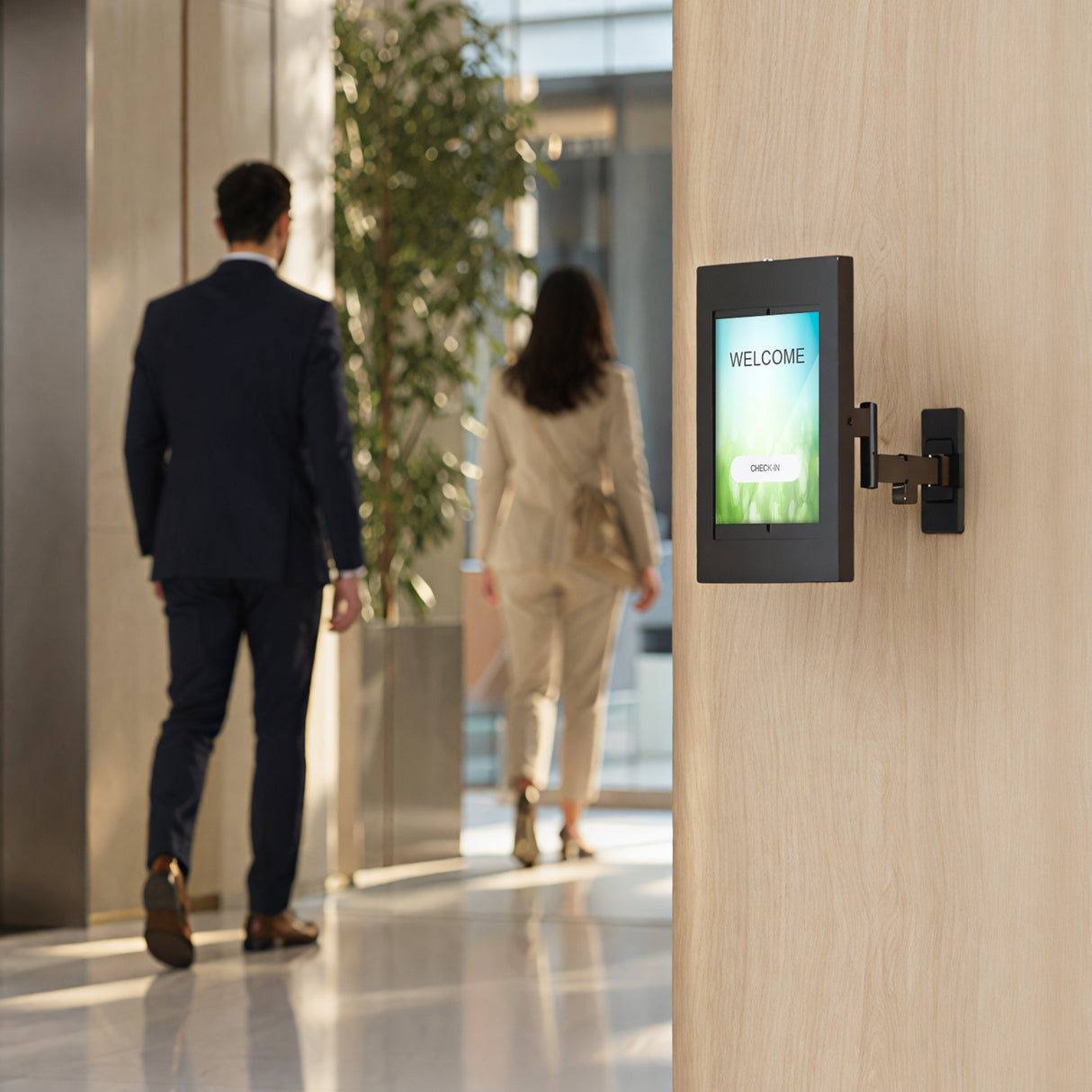 Anti-Theft Full-Motion Tablet Wall Mount