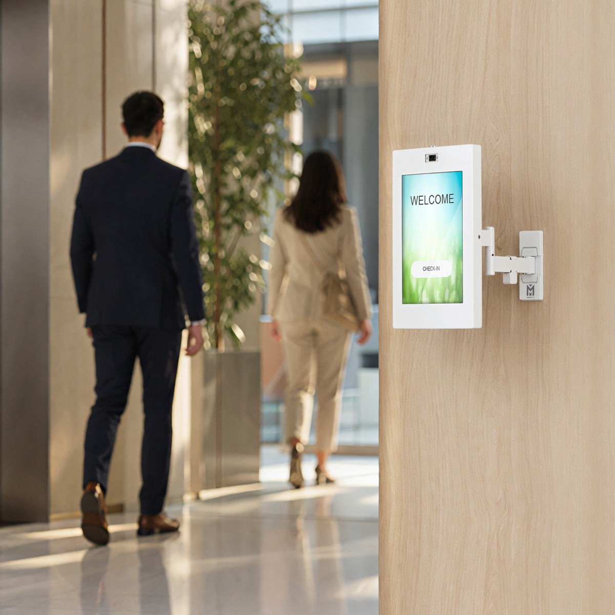 Anti-Theft Full-Motion Tablet Wall Mount