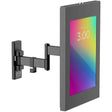 Anti-Theft Full-Motion Tablet Wall Mount