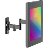 Anti-Theft Full-Motion Tablet Wall Mount