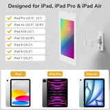 Anti-Theft Full-Motion Tablet Wall Mount
