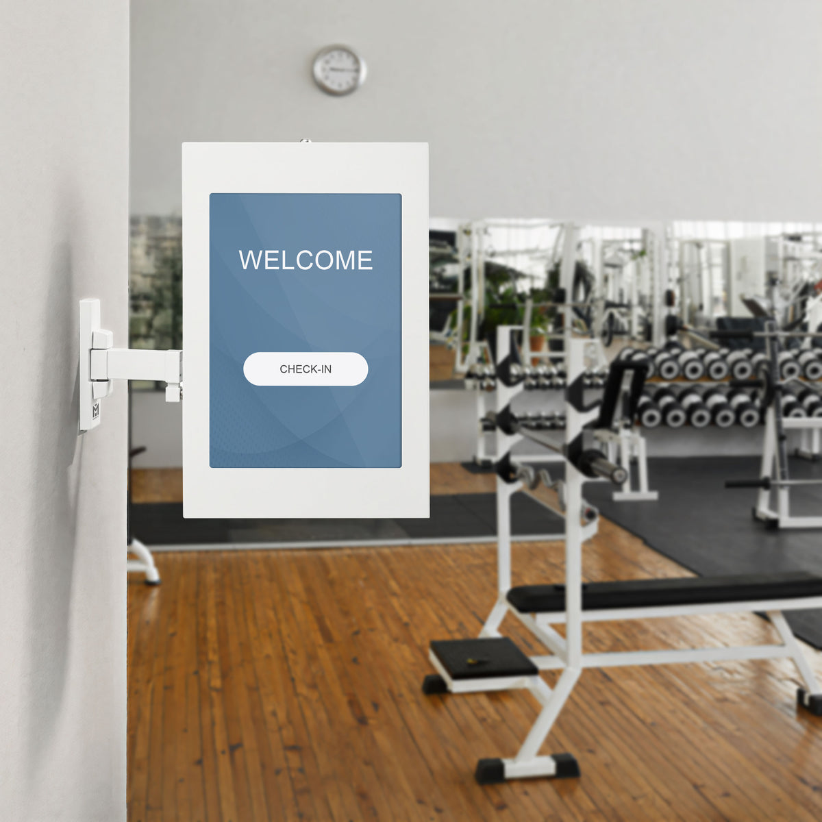 Anti-Theft Full-Motion Tablet Wall Mount