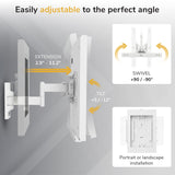 Anti-Theft Full-Motion Tablet Wall Mount