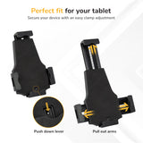 Universal Tablet Stand with Cable Lock