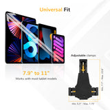 Universal Tablet Stand with Cable Lock